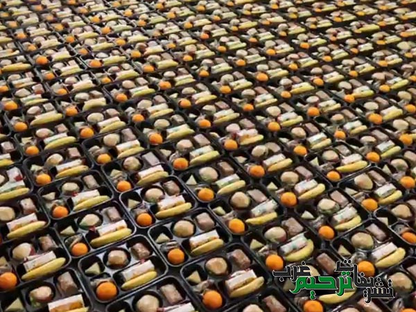 پک تک نفره مراسم ختم